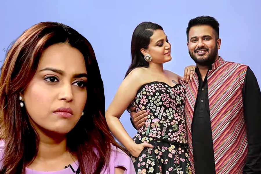 স্বামী ফাহাদকে ‘ফুটপাতের ছাপরি দোকানি’ বলে কটাক্ষ, জাতিবিদ্বেষ নিয়ে গর্জে উঠলেন স্বরা ভাস্কর