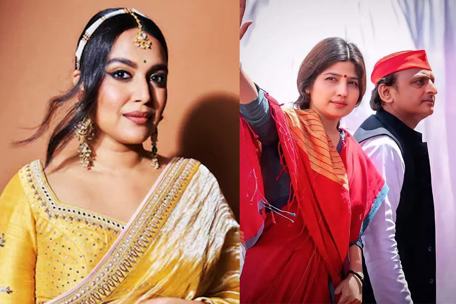অখিলেশ যাদবের স্ত্রীর প্রতি আকৃষ্ট স্বরা ভাস্কর, বললেন, ‘আমরা সকলেই উভকামী’, বিতর্ক তুঙ্গে!