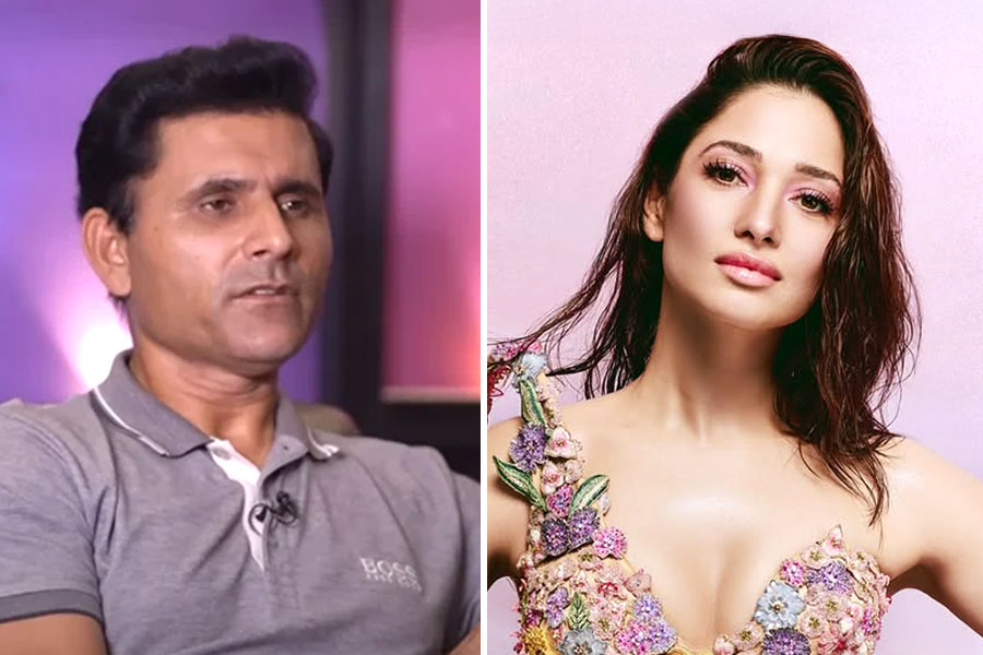 প্রাক্তন পাক ক্রিকেটার রজ্জাককে গোপনে বিয়ে! জল্পনার মাঝেই মুখ খুললেন তামান্না