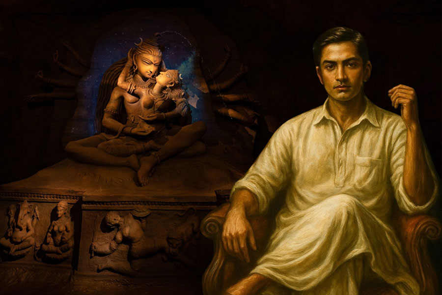 এবার পুজোয় নতুন রহস্যভেদ ব্যোমকেশের! দমদমের এই মণ্ডপ ঘুরে দেখাবে খোদ সত্যান্বেষী