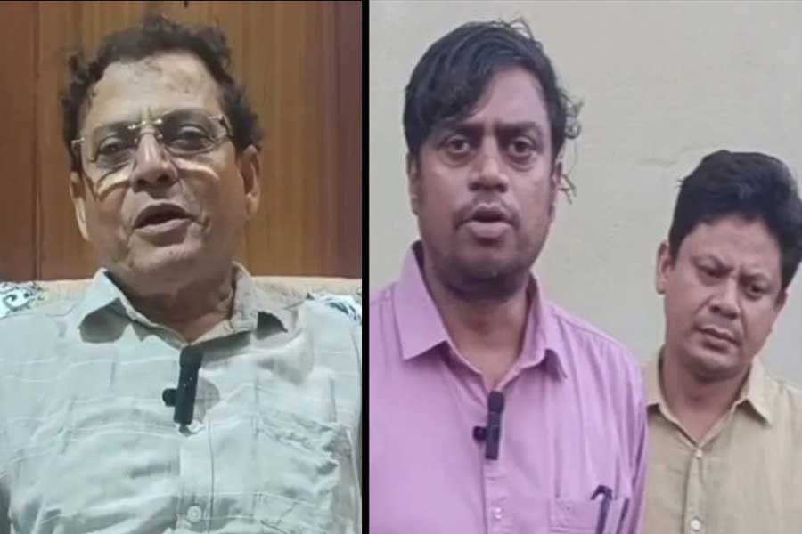 কলেজ অধ্যাপকদের হুমকি! পুরানো ভিডিও ভাইরাল করে ‘মিথ্যাচার’, বলছে তৃণমূল