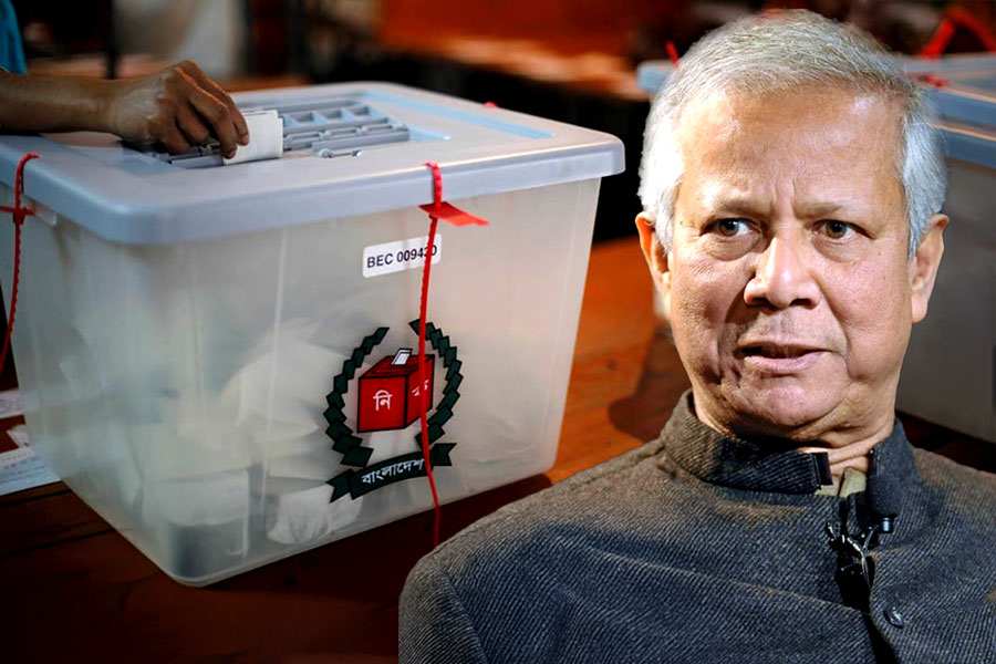 ভোটের বাদ্যি বাংলাদেশে, নির্বাচনের প্রস্তুতি নিতে কমিশনকে চিঠি দিল ইউনুসের সরকার