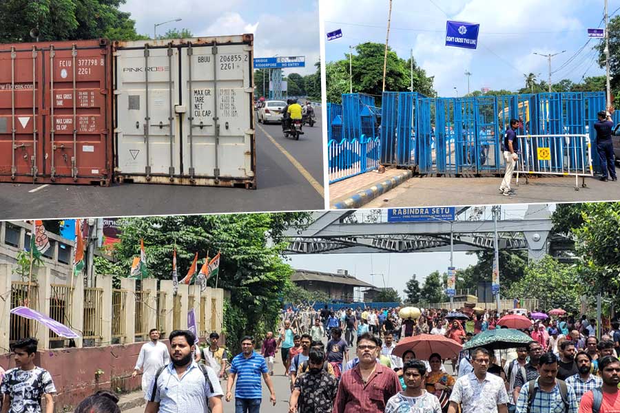 অভিযানের আগেই ভোগান্তি! সমস্যায় পথচলতি জনতা