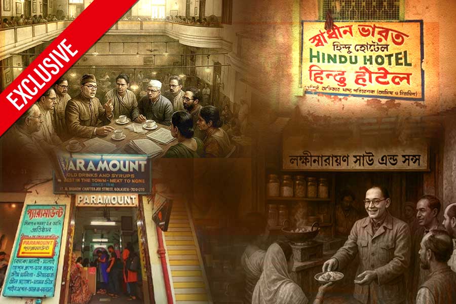 আড্ডাতেই সংগ্রামের ছক! কলকাতার কেবিনেই যেন স্বাধীনতার ‘স্বাদ’