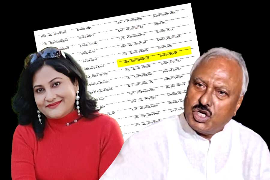 SSC-র ‘দাগি’ তালিকায় পানিহাটির তৃণমূল বিধায়ক নির্মল ঘোষের বউমা!