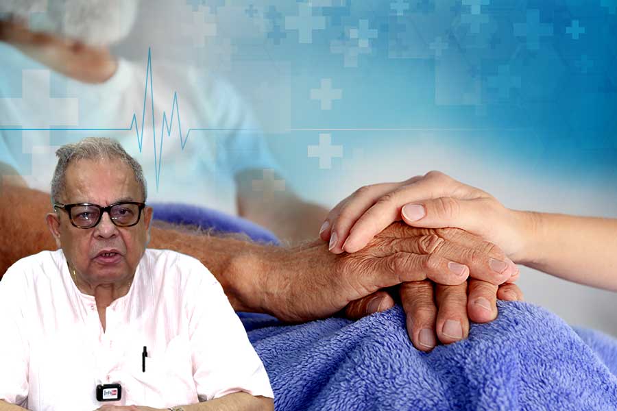 প্রবীণদের স্বাস্থ্যরক্ষায় কোন কোন দিক জরুরি? জানাচ্ছেন ডাঃ সুকুমার মুখোপাধ্যায়