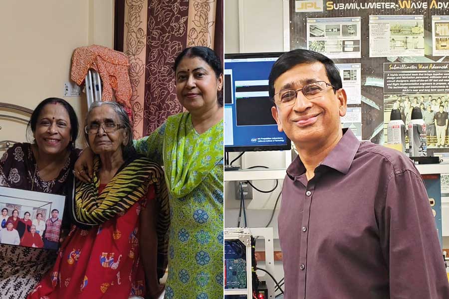 নাসার সর্বোচ্চ সম্মান কোন্নগরের কৃতী বিজ্ঞানী গৌতম চট্টোপাধ্যায়কে