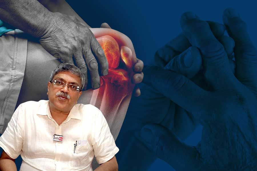বাতের ব্যথায় নাস্তানাবুদ! কী করবেন? জানাচ্ছেন ডাঃ শ্যামাশিস বন্দ্যোপাধ্যায়