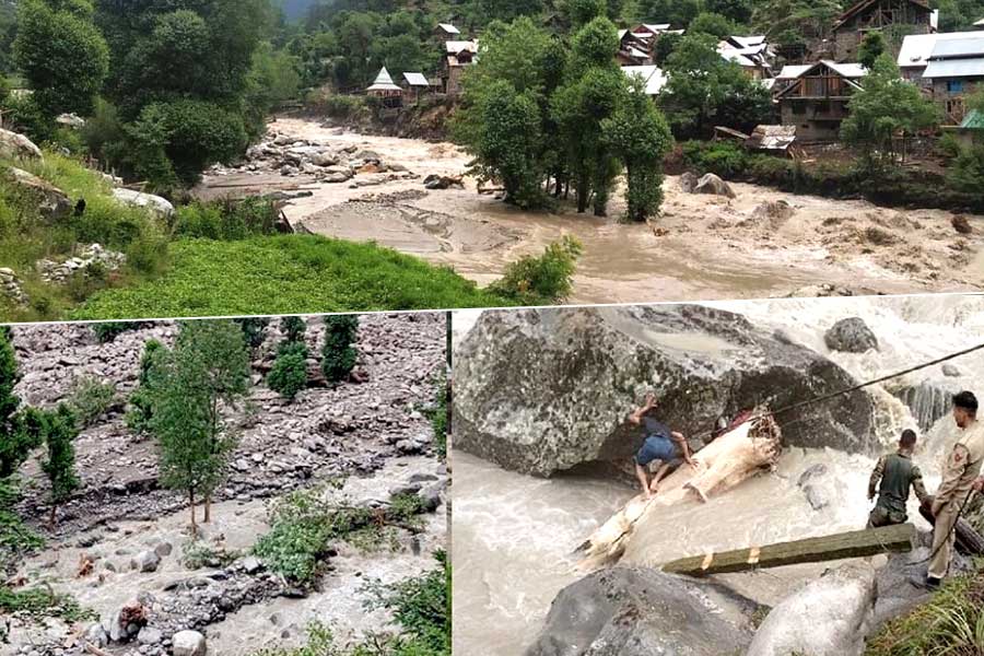 মেঘভাঙা বৃষ্টিতে হড়পা বান, বিপর্যয় কিস্তওয়ারে, বহু মৃত্যুর আশঙ্কা!
