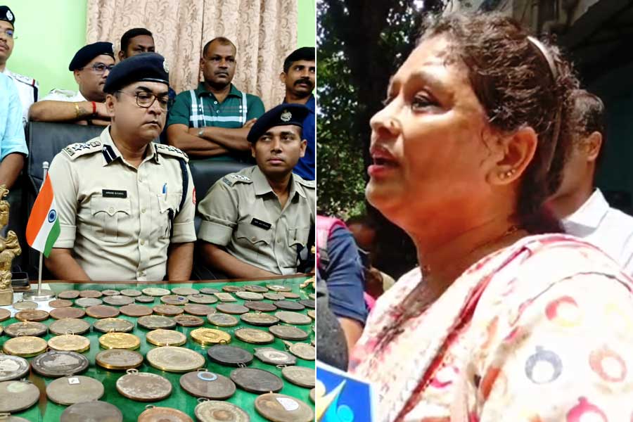 ৪৮ ঘণ্টায় সাঁতারু বুলা চৌধুরীর চুরি যাওয়া পদক উদ্ধার করল পুলিশ