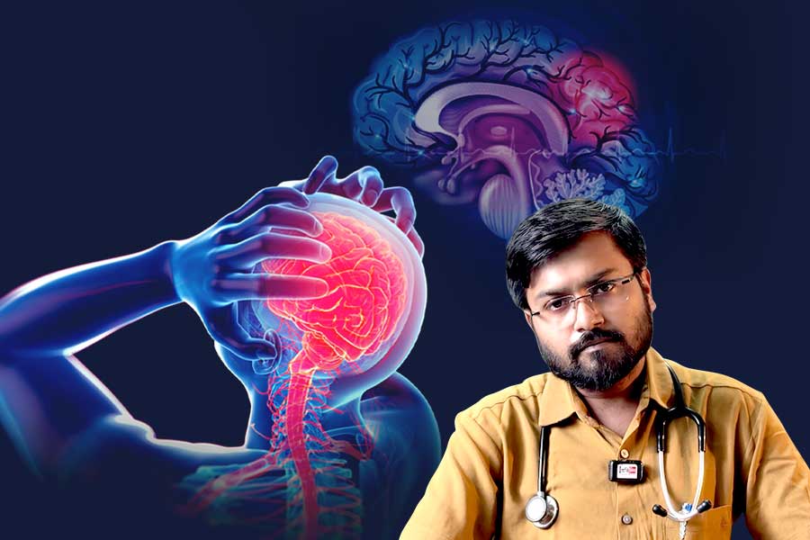 ঘরেই গুপ্তঘাতক! স্ট্রোক রুখবেন কীভাবে? কী বলছেন স্নায়ুরোগ বিশেষজ্ঞ (পিডিটি) ডাঃ সাম্য সেনগুপ্ত