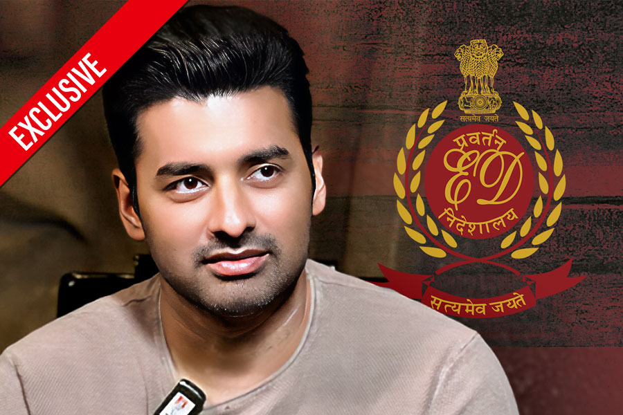 ‘ইডি বয়ান নিয়েছে’, মুখ খুললেন অঙ্কুশ