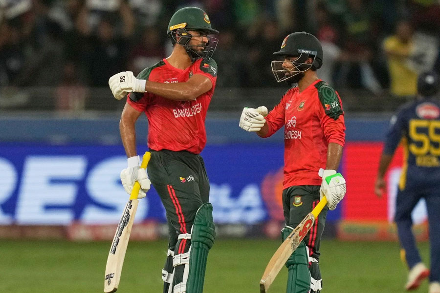‘নাগিন’ ডার্বিতে জয়ী বাংলাদেশ, ‘বদলা’ নিয়েই সুপার ফোরে অভিযান শুরু লিটনদের