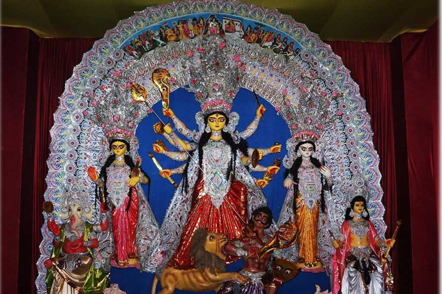 দিল্লির কেদারনাথ মন্দিরে পূজিত হবেন মা! করোলবাগের মণ্ডপ সেজে উঠেছে এই আদলেই