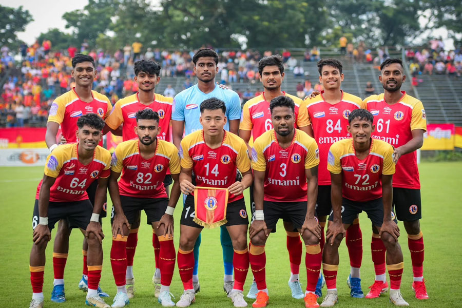 ৪৮ ঘণ্টার মধ্যে ফের চ্যাম্পিয়ন, ইউনাইটেড স্পোর্টসকে হারিয়ে ৪১তম কলকাতা লিগ জয় ইস্টবেঙ্গলের