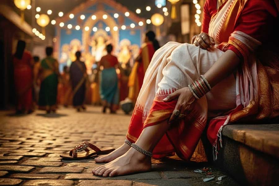 পুজোয় হেঁটে পায়ে ব্যথার ভয়? সহজেই হবে মুশকিল আসান, মেনে চলুন এই পরামর্শগুলি