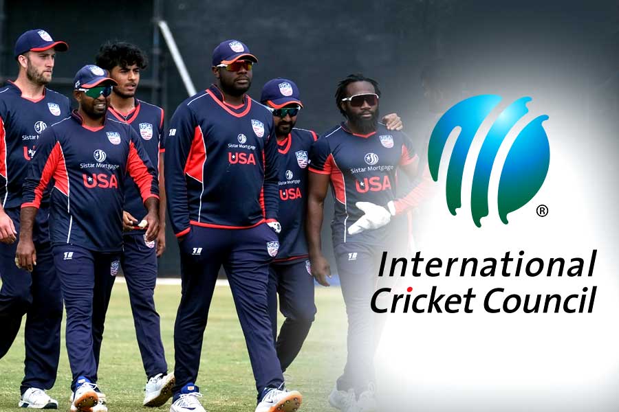 ক্রিকেট থেকে নির্বাসিত আমেরিকা, টানা সতর্কবার্তার পর কড়া পদক্ষেপ আইসিসি’র