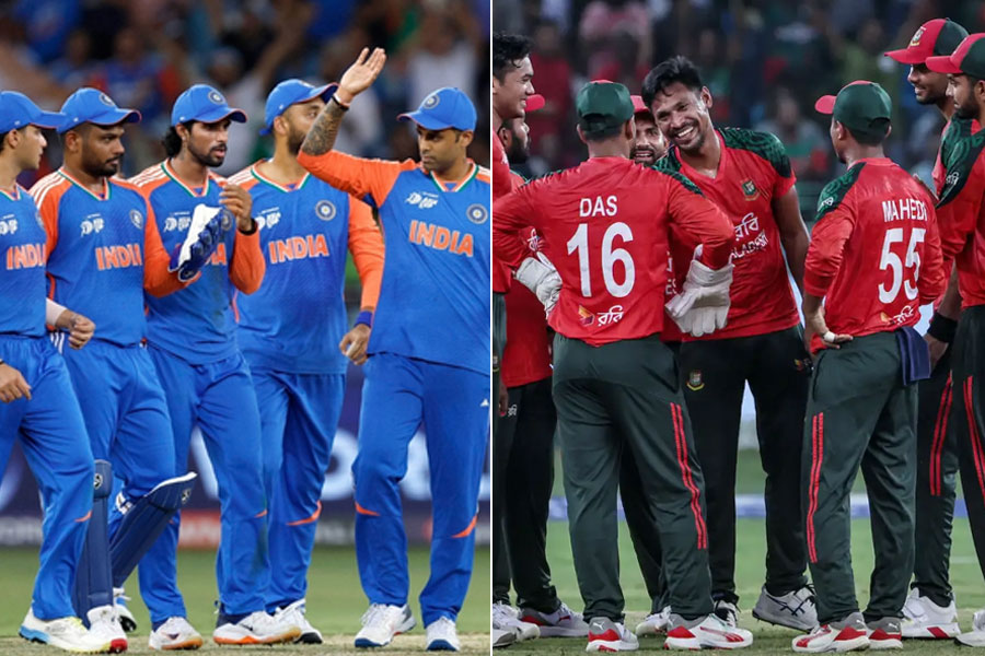 মরুদেশে গঙ্গা বনাম পদ্মা, বাংলাদেশকে হারিয়ে ফাইনাল নিশ্চিত করতে চান সূর্যরা