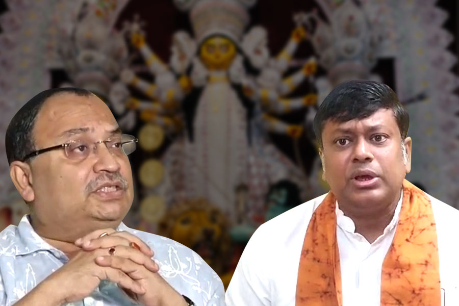 পুজোতে ‘অর্থ-পুরস্কারে’ও রাজনীতি! সুকান্ত মজুমদারকে পালটা কটাক্ষ কুণাল ঘোষের