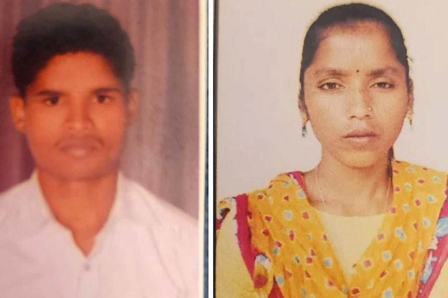 মাথার দাম ১৩ লক্ষ, নির্মাণকর্মী সেজে আমজনতার মাঝে মাও দম্পতি, পাকড়াও করল পুলিশ