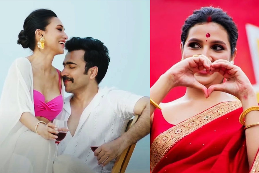 ‘ভীষণ হট’, মিমি-আবিরের রোম্যান্স দেখে উল্লাস শুভশ্রীর, কী বলছেন ‘রক্তবীজ’-এর সংযুক্তা?