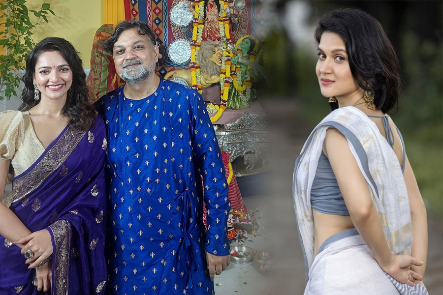 সুস্মিতা-সৃজিতের প্রেমের গুঞ্জন তুঙ্গে! পরিচালক স্বামীর সঙ্গে সম্পর্ক নিয়ে কী বলছেন মিথিলা?