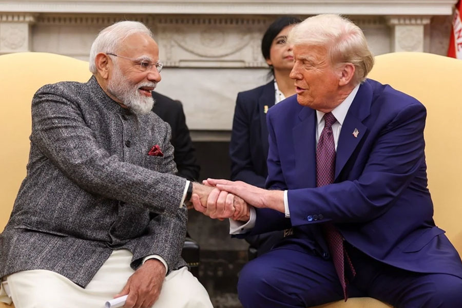 ‘নিয়মিত কথা হয় ট্রাম্প-মোদির, শিগগিরি বাণিজ্য চুক্তি’, দাবি হোয়াইট হাউসের