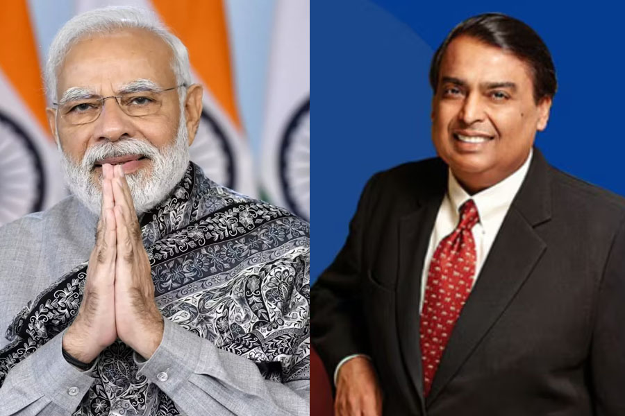 ‘২০৪৭ সাল পর্যন্ত দেশের প্রধানমন্ত্রী থাকুন’, জন্মদিনে মোদিকে শুভেচ্ছা মুকেশ আম্বানির