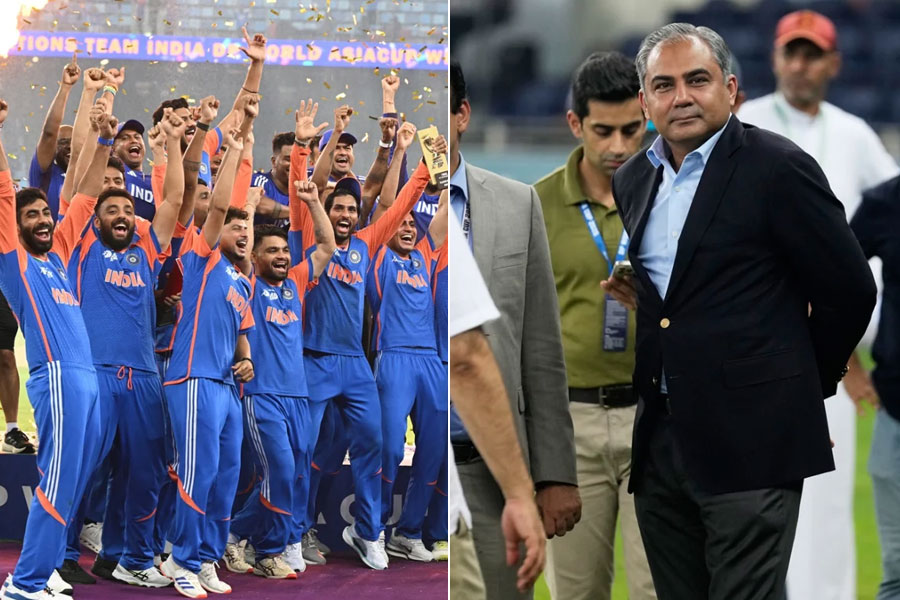 এশিয়া কাপ বিতর্কে ভারতের পাশে দুই দেশ, চাপে পড়ে সূর্যদের অভিনন্দন নকভির, ট্রফি ফেরাবেন?