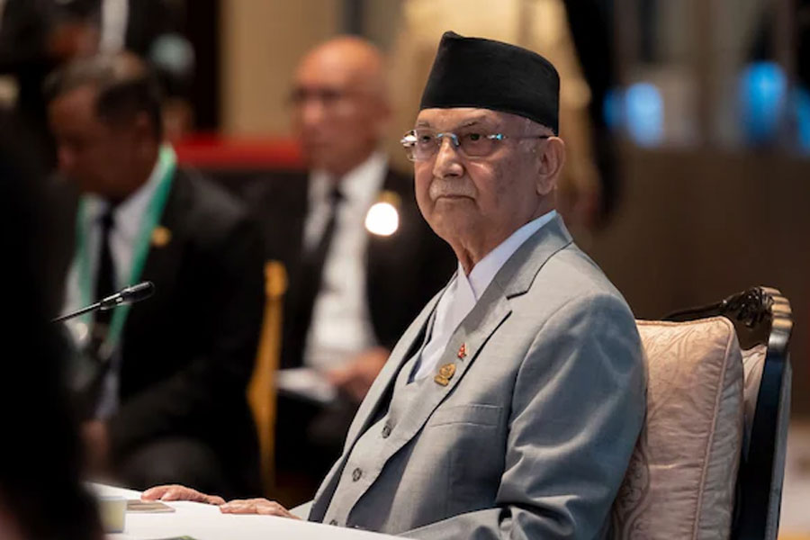 ‘দিল্লিকে চ্যালেঞ্জ করেই গদি হারালাম’, অজ্ঞাতবাস থেকে ওলির মুখে ‘ভারত বিরোধী’ সুর