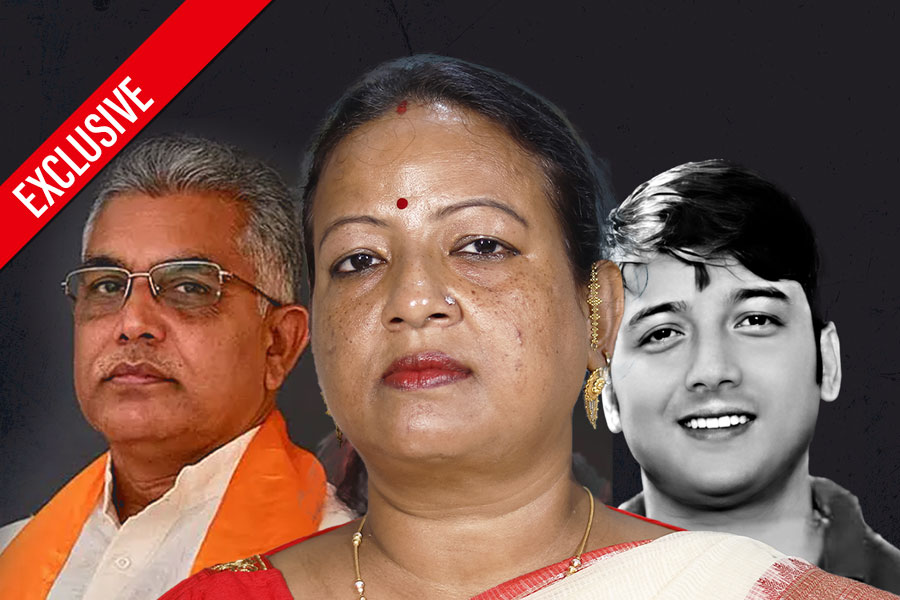 বিয়ে বিতর্ক থেকে ছেলের মৃত্যুর কারণ, পুজোয় বিস্ফোরক দিলীপ-জায়া রিঙ্কু