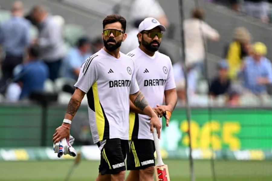 ‘জানতাম এটাই শেষ…’, অবসরের আগে কোহলির সঙ্গে বিশেষ সেলিব্রেশনের কারণ ফাঁস রোহিতের