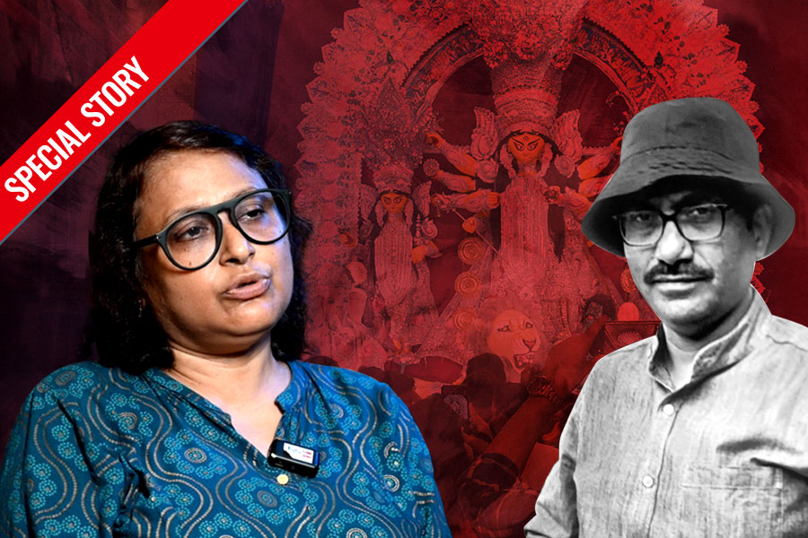মন কেমনের পুজো! সমীরকে হারিয়ে এলোমেলো শবরী