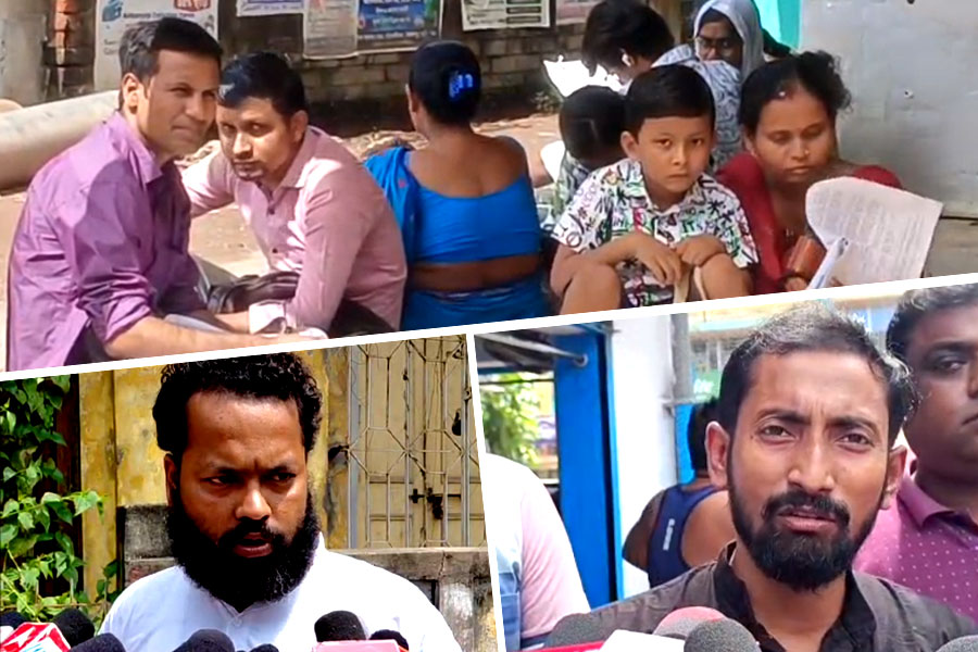 SSC পরীক্ষায় বসলেন আন্দোলনকারীরা, প্রতিবাদে কালো পোশাকে মেহবুব