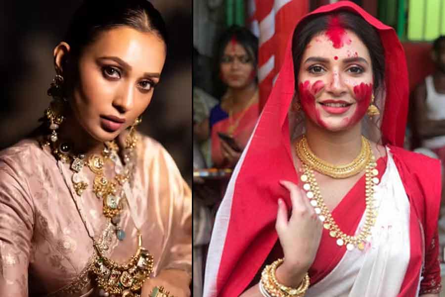 পুজোর পাঁচদিন কোন রঙের শাড়িতে তুষ্ট হন দেবী দুর্গা? ভুল করলেই সর্বনাশ!