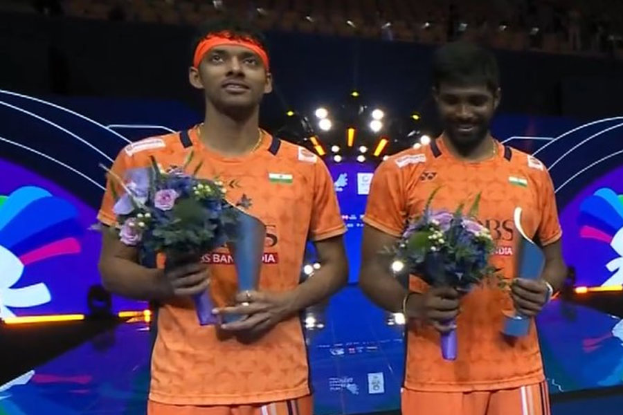 ফের তীরে এসে ডুবল তরী! চায়না মাস্টার্স ফাইনালেও হার সাত্ত্বিক-চিরাগ জুটির