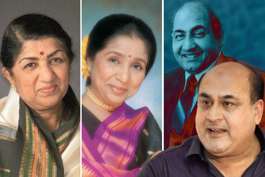 ‘বাবার কেরিয়ার শেষ করে দেন লতা মঙ্গেশকর, আশা ভোঁসলে’, বিস্ফোরক রফিপুত্র শাহিদ