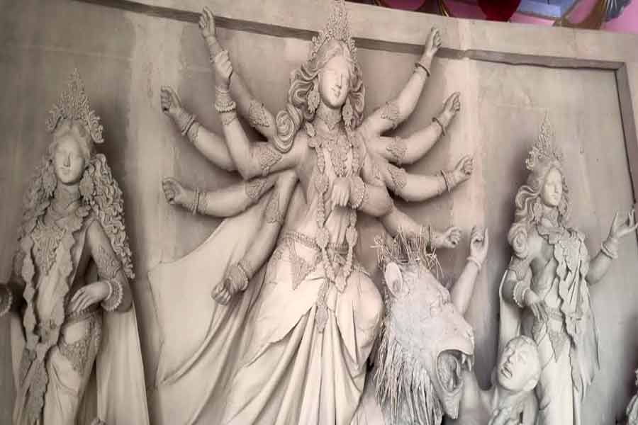বালক ‘খুনে’র বদলায় গণপিটুনির পর শুনশান তেহট্ট, দুর্গামণ্ডপে বিসর্জনের বিষাদ