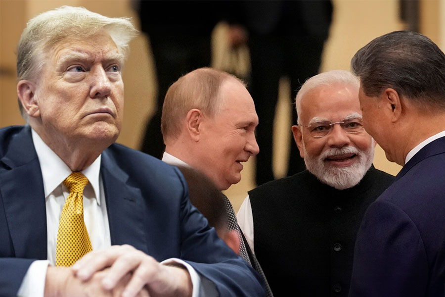 ‘ভারত-রাশিয়াকে হারিয়েছি অন্ধকার চিনের কাছে’, অবশেষে ‘আত্মোপলব্ধি’ ট্রাম্পের
