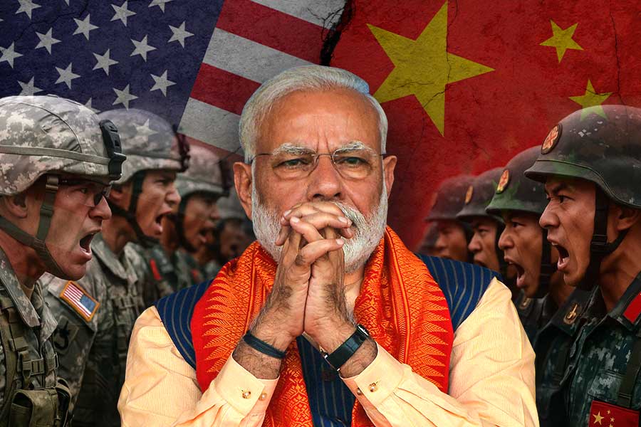 বাংলাদেশে মার্কিন ফৌজ, মায়ানমারে চিনা ঘাঁটি! দোরগোড়ায় দুই মহাশক্তির গতিবিধি নিয়ে উদ্বিগ্ন দিল্লি