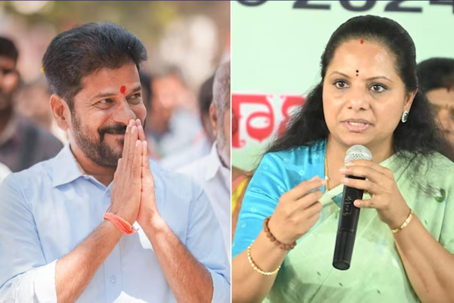 ‘বিআরএস নেতারা কাদা ছোড়াছুড়িতে ব্যস্ত, আমি…’, কবিতার ‘চক্রান্তের’ দাবি ওড়ালেন রেবন্ত