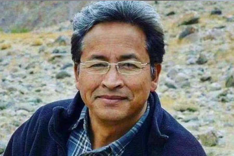 ‘৫ বছরের আন্দোলন অশান্ত হল কেন?’ লাদাখে বিক্ষোভ শুরু হতেই প্রশ্ন সোনমের