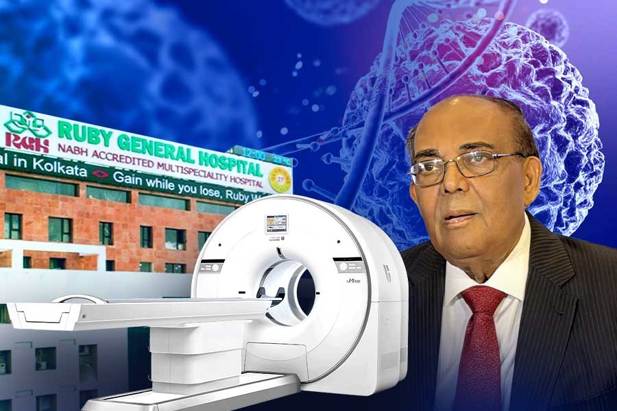 কলকাতায় প্রথম চালু ডিজিটাল পিইটি-সিটি স্ক্যান!