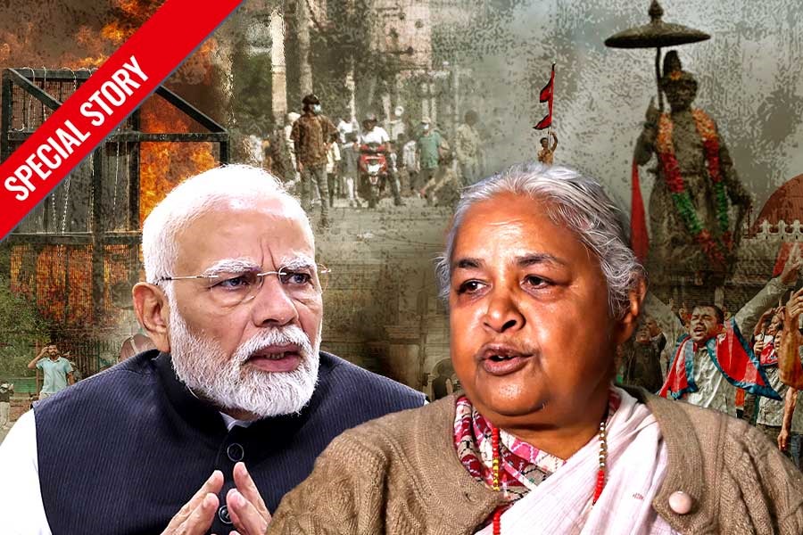 সুশীলায় শান্তি ভারতের? নাকি নেপাল-নেপথ্যে লুকিয়ে ভয়ংকর কিছু?
