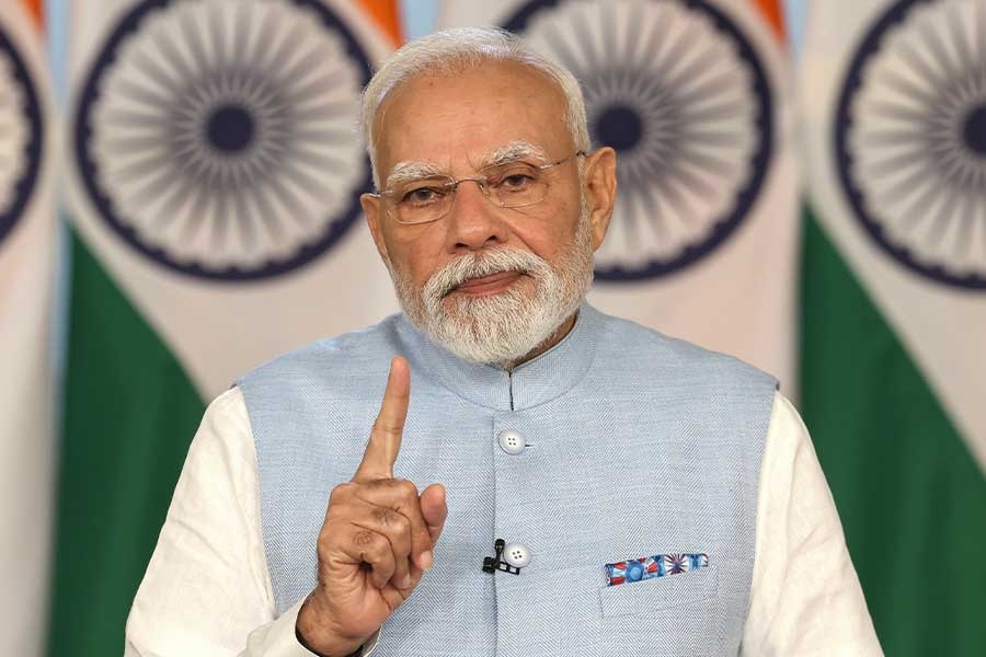নতুন কর কাঠামো শুরুর আগে জাতির উদ্দেশে ভাষণ নরেন্দ্র মোদির