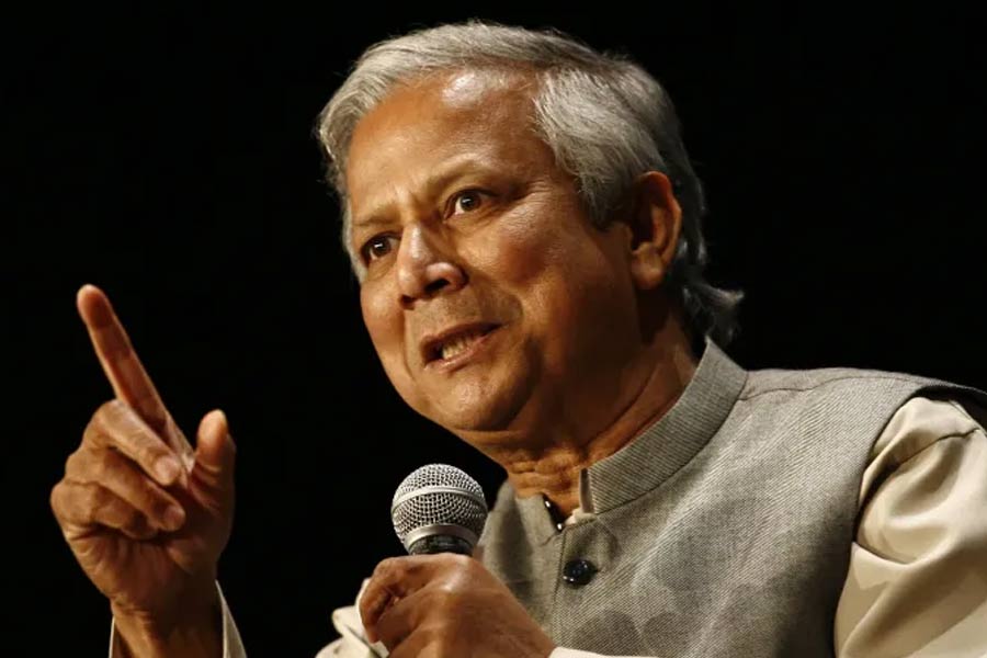 ‘হিন্দুবিদ্বেষী হিংসা নেই’, বাংলাদেশে সংখ্যালঘু নির্যাতনের অভিযোগ ওড়ালেন ইউনুস