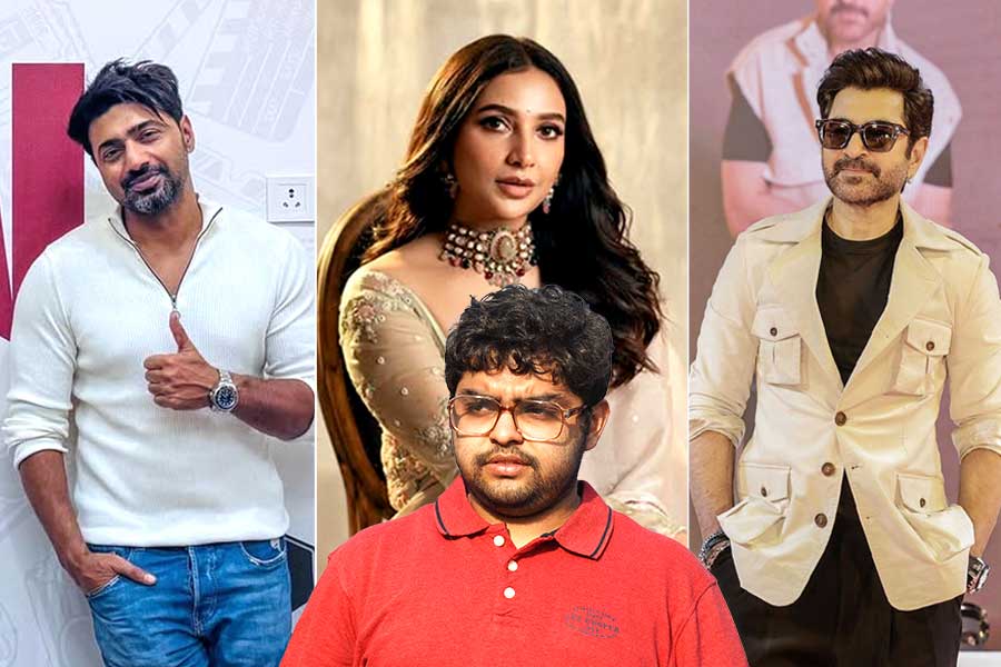 দেব-জিৎকে ‘জেন্টস সুপারস্টার’ বলি না, তাহলে শুভশ্রী কেন ‘লেডি সুপারস্টার’? ‘বৈষম্য’ নিয়ে প্রশ্ন অরিত্রর