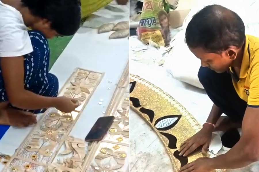 পুজোর মুখে ‘স্বনির্ভর’ হওয়ার সুযোগ! পড়ুয়াদের জন্য বড় উদ্যোগ বালুরঘাটের ডেকোরেটারদের