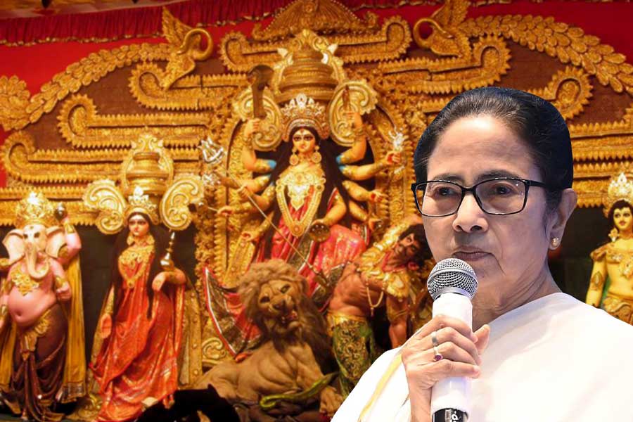 ‘শান্তি-শৃঙ্খলা বজায় রাখতে পুজোর সময় এলাকায় থাকুন’,মন্ত্রীদের নির্দেশ মুখ্যমন্ত্রীর