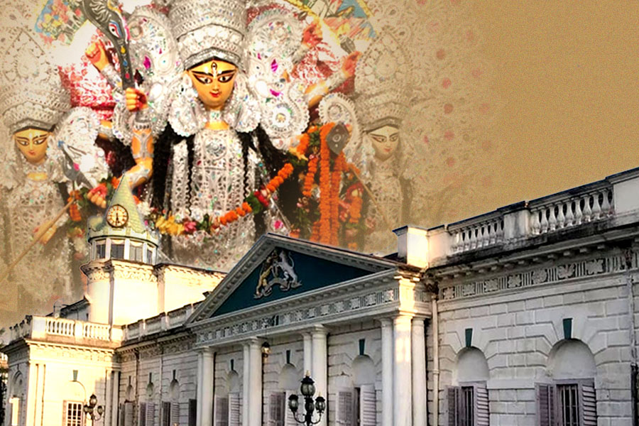 বর্গি‌হানা থেকে গঙ্গাভাগ, তিন শতকের ইতিহাস আগলে রেখেছে কাশিমবাজার রাজবাড়ির দুর্গাপুজো